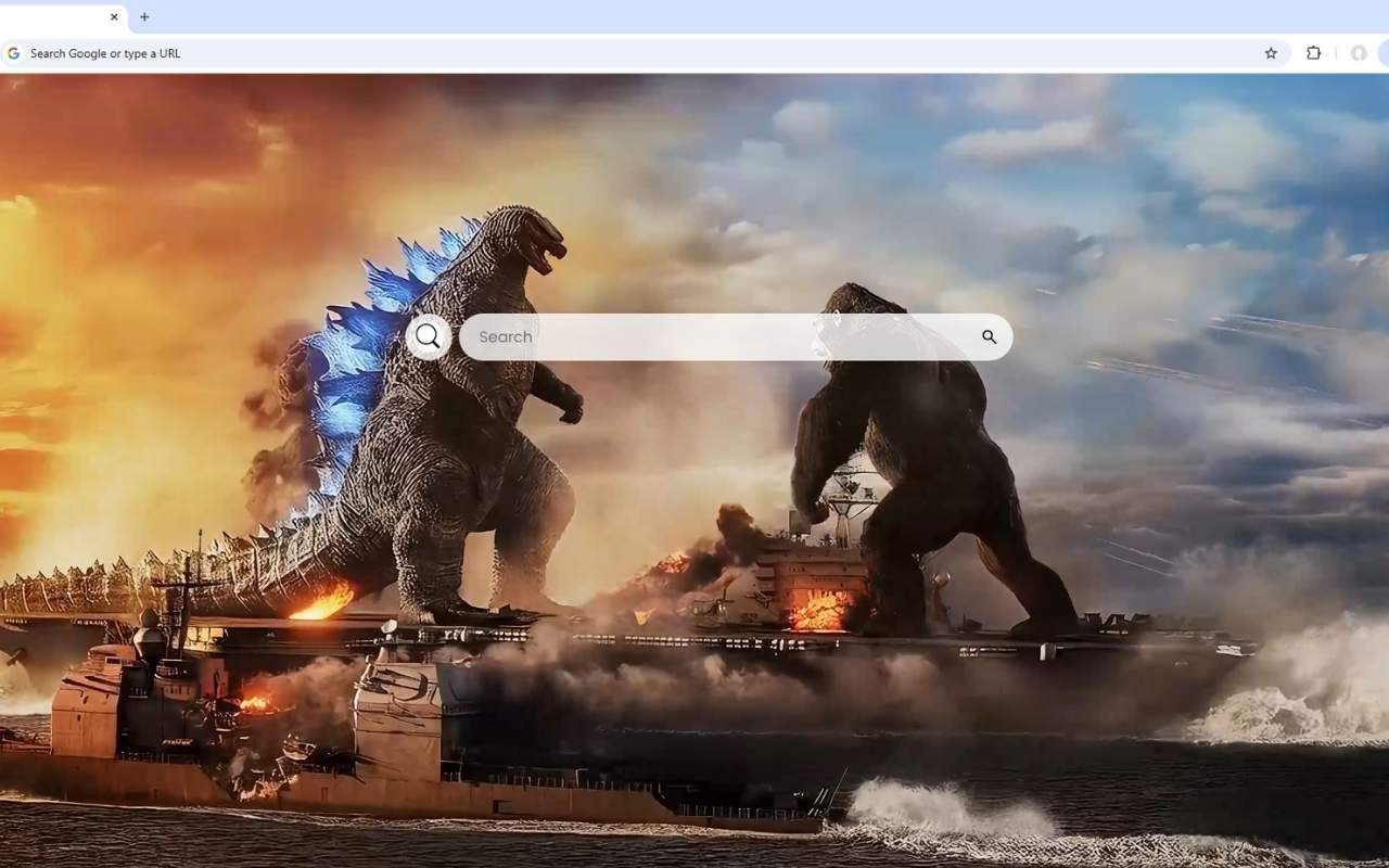 Godzilla vs Kong Live Wallpaper